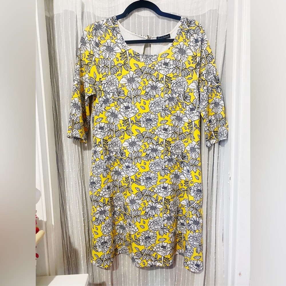 Smak Parlour 1960s floral mini dress